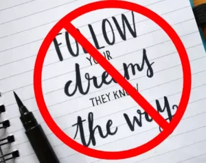 Read more about the article Stop Dreaming! – Dreams vs Goals: What’s the Difference?